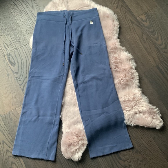 Ralph Lauren Polo Jeans Company Wide Leg Sweat Pants - Picture 3 of 8